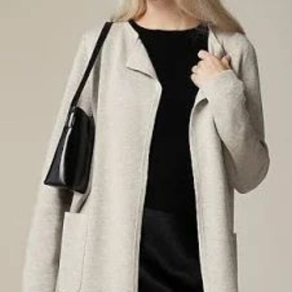 J. Crew Cardigan Gray Size S - Picture 3 of 10